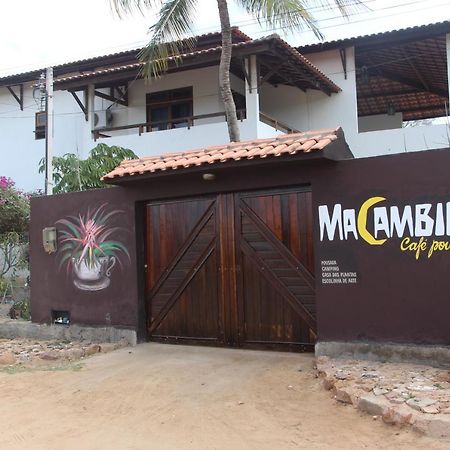 Macambira Cafe Pousada Delmiro Gouveia Bagian luar foto