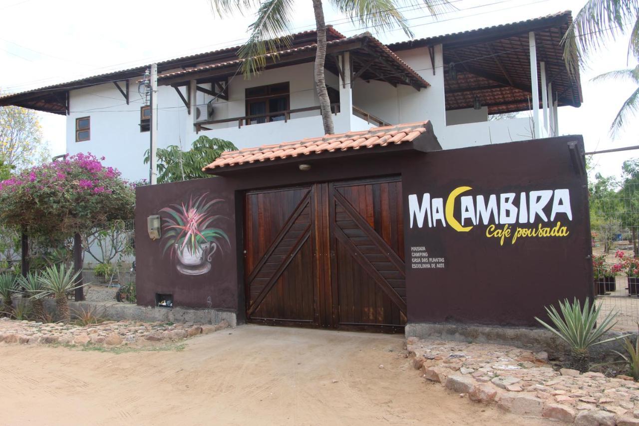 Macambira Cafe Pousada Delmiro Gouveia Bagian luar foto